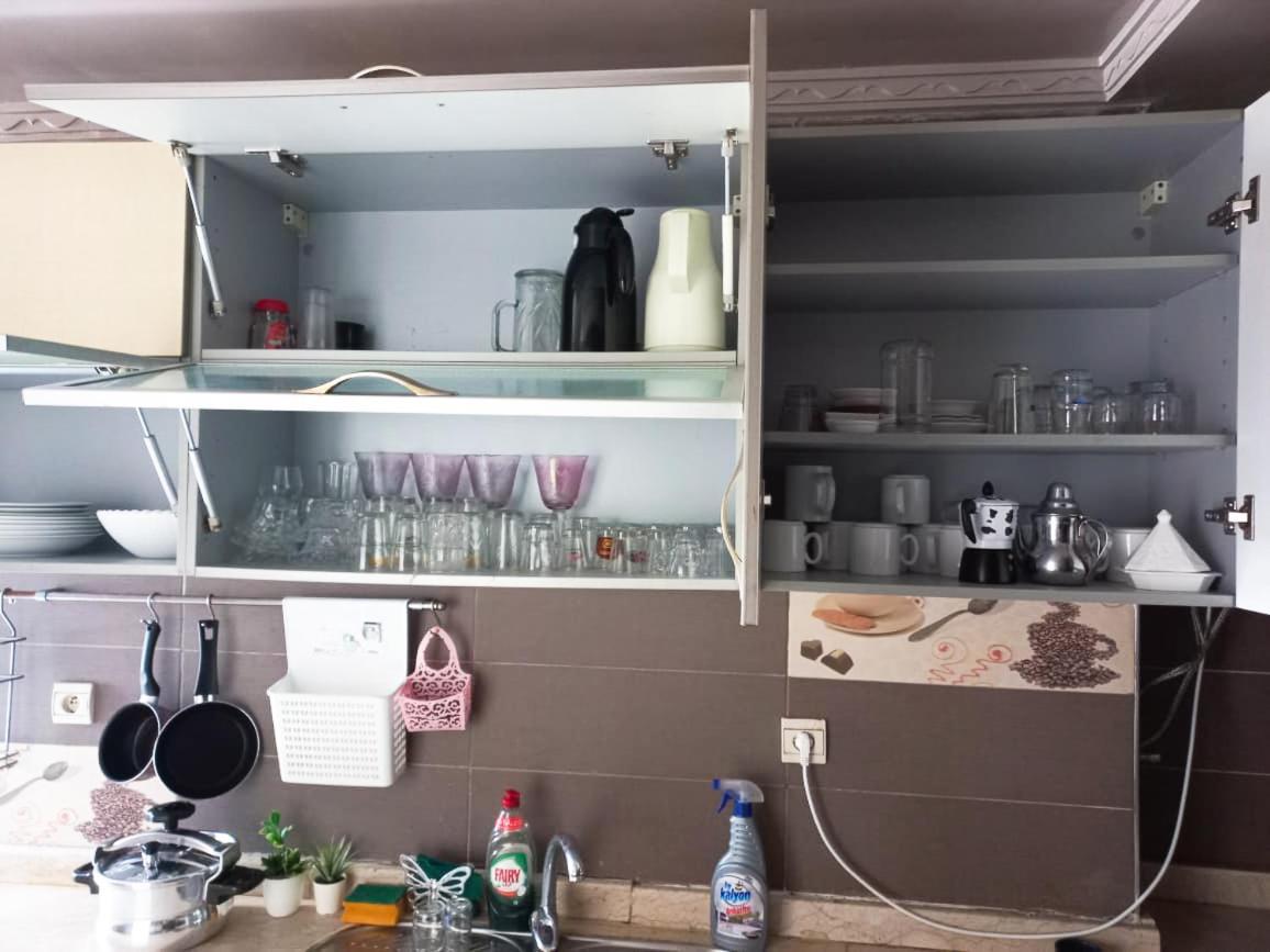 Superbe Appartement A Proximite De La Corniche 卡萨布兰卡 外观 照片