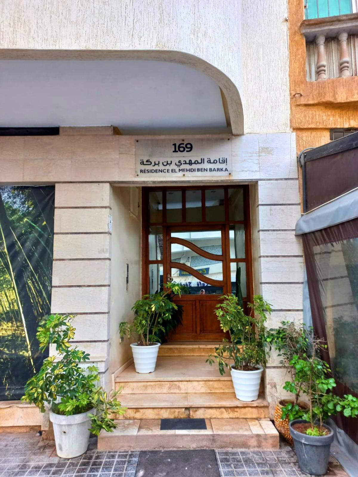 Superbe Appartement A Proximite De La Corniche 卡萨布兰卡 外观 照片